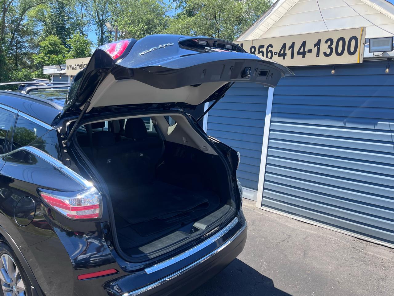 Nissan Murano AWD SV 2018