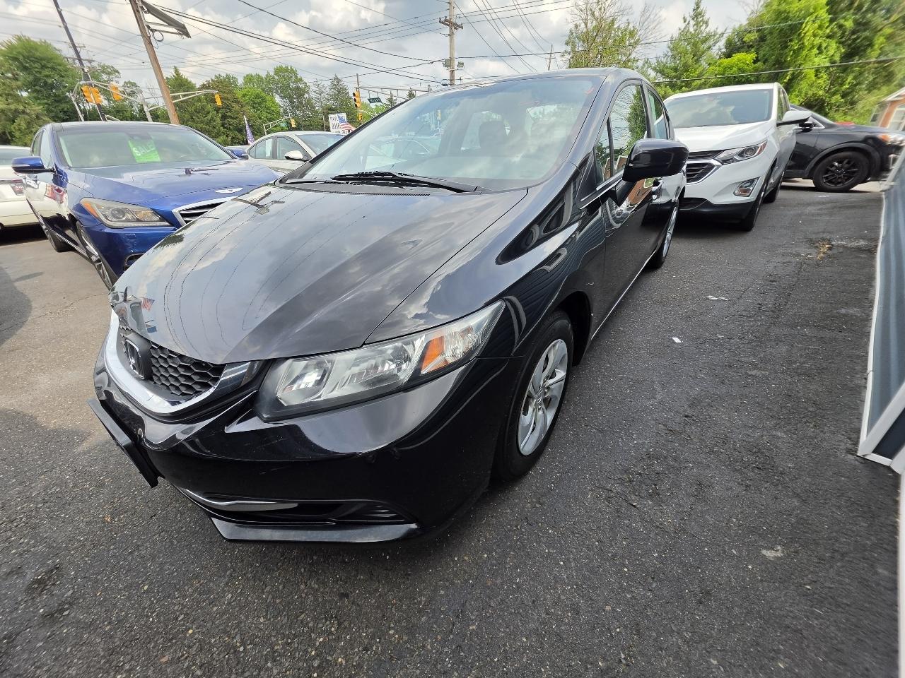 Honda Civic Sedan 4dr CVT LX 2015