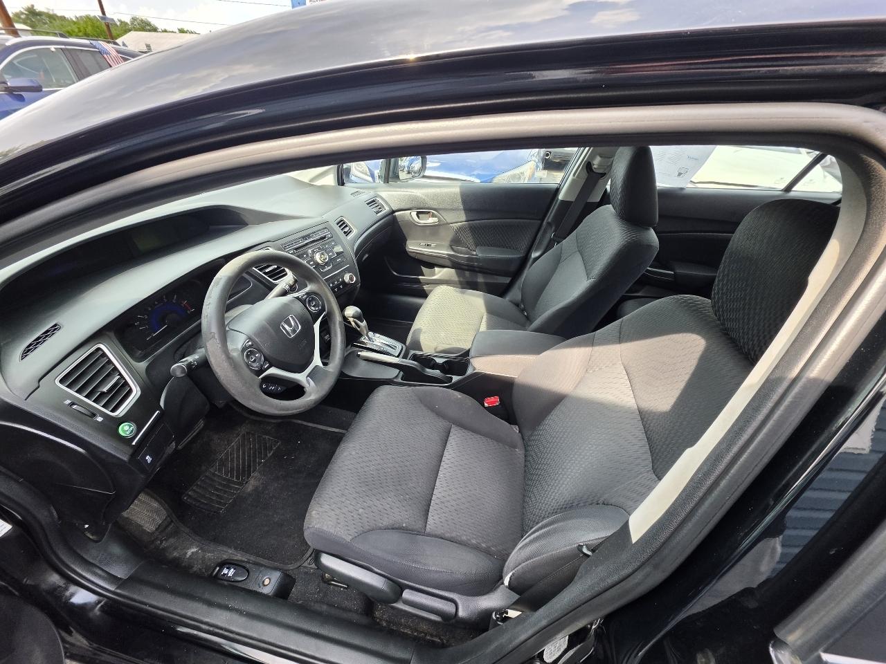 Honda Civic Sedan 4dr CVT LX 2015