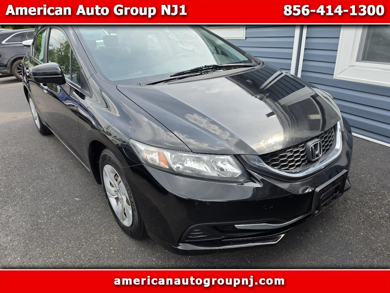 2015 Honda Civic Sedan 4dr CVT LX
