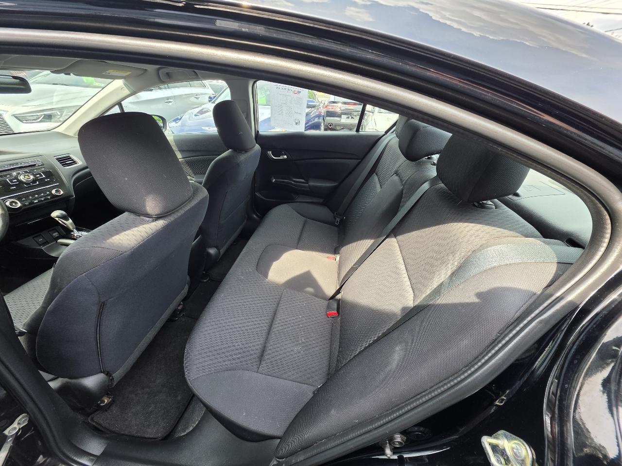 Honda Civic Sedan 4dr CVT LX 2015