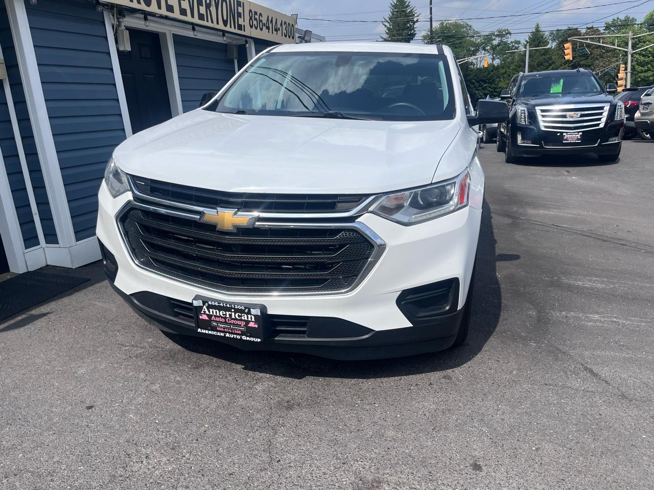 Chevrolet Traverse AWD 4dr LS w/1FL 2019