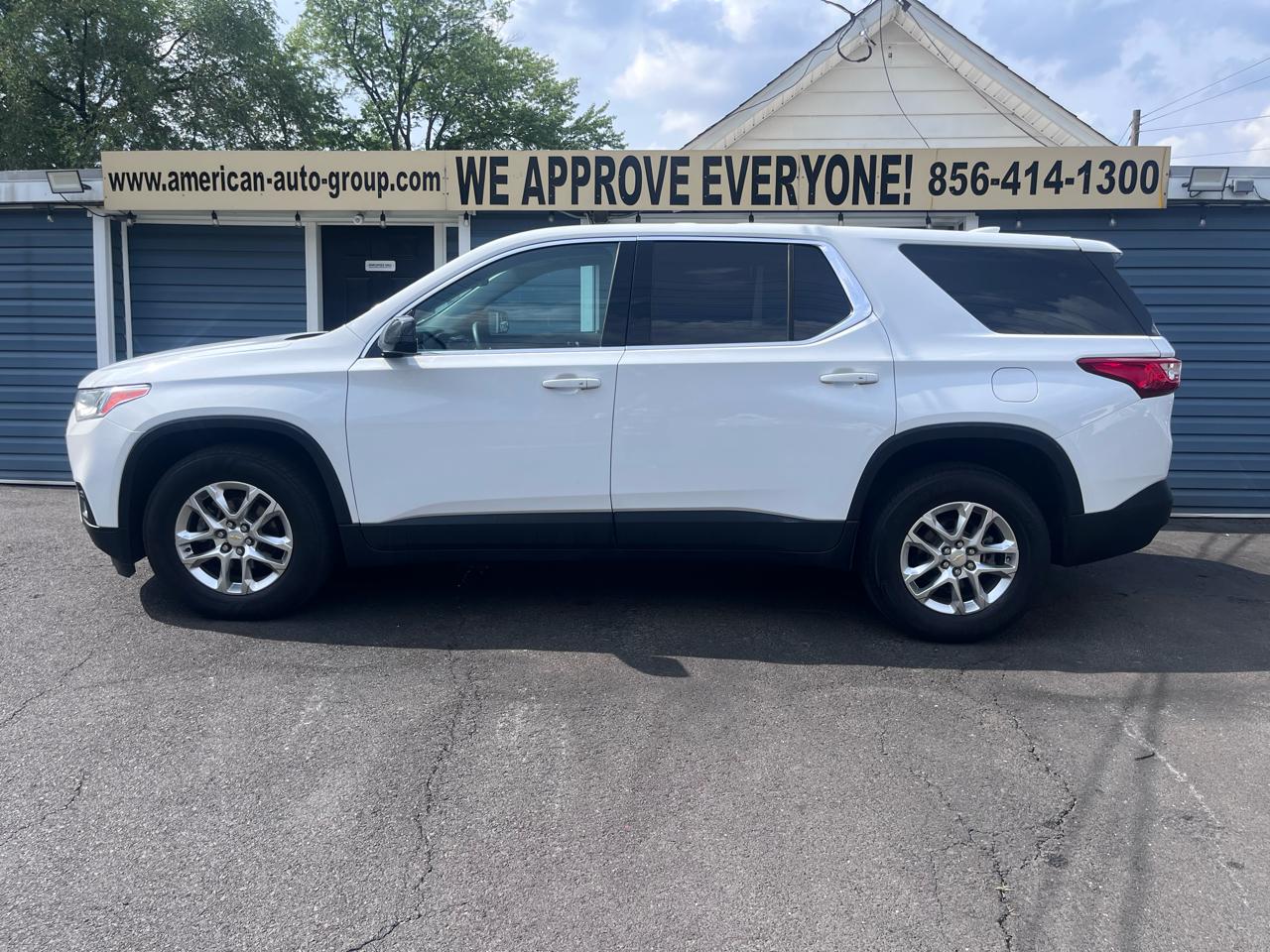 Chevrolet Traverse AWD 4dr LS w/1FL 2019