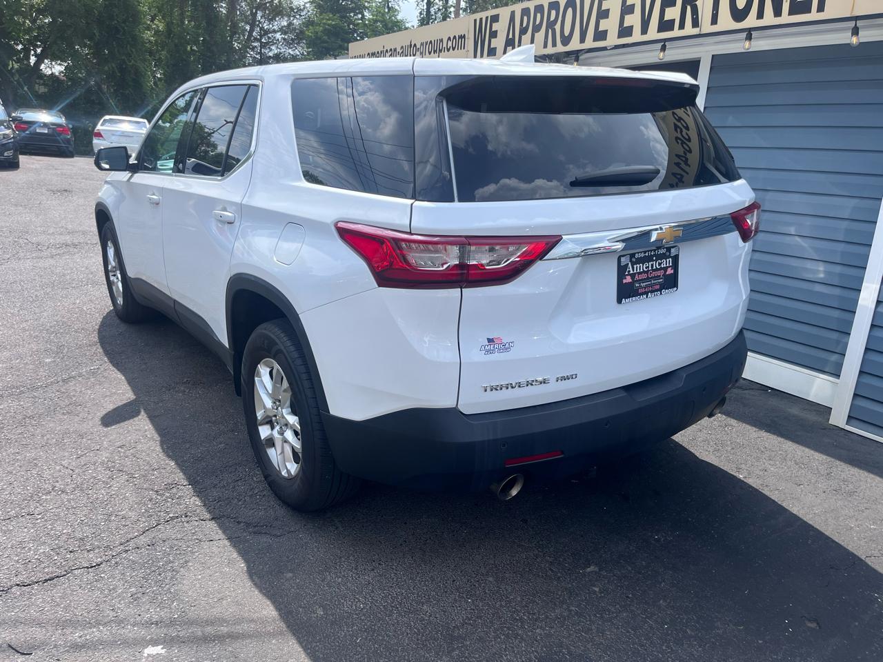 Chevrolet Traverse AWD 4dr LS w/1FL 2019