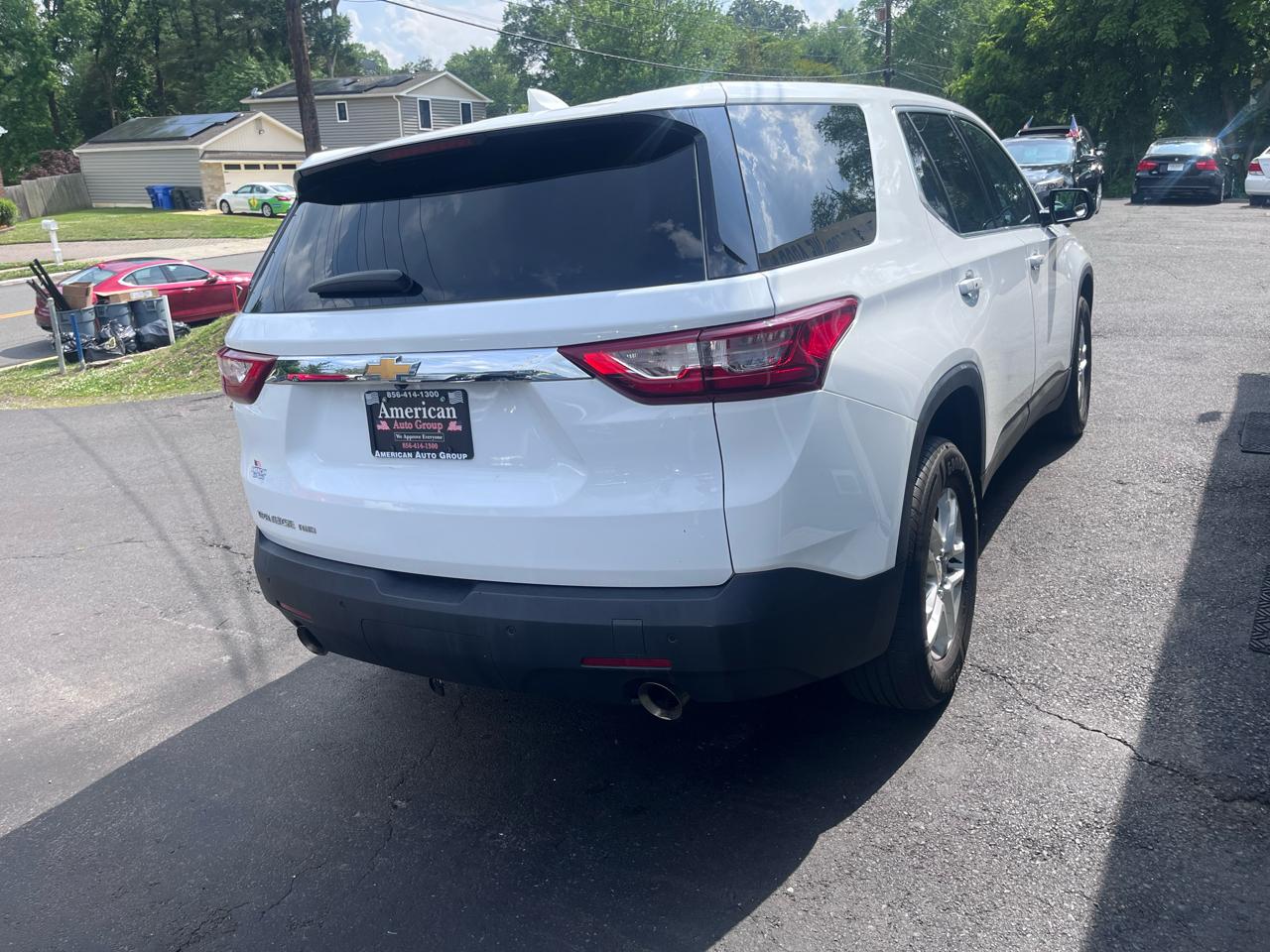Chevrolet Traverse AWD 4dr LS w/1FL 2019