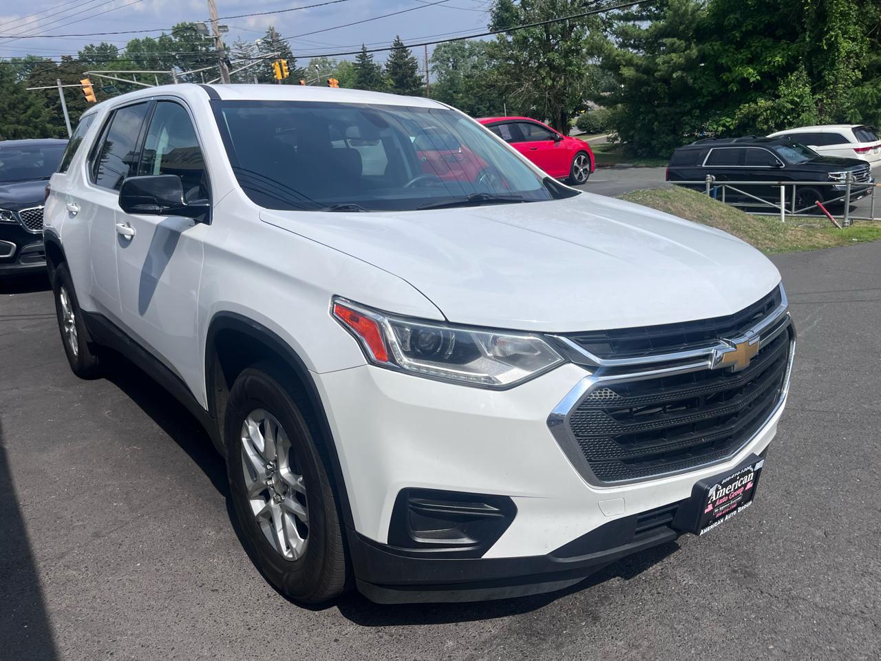 Chevrolet Traverse AWD 4dr LS w/1FL 2019
