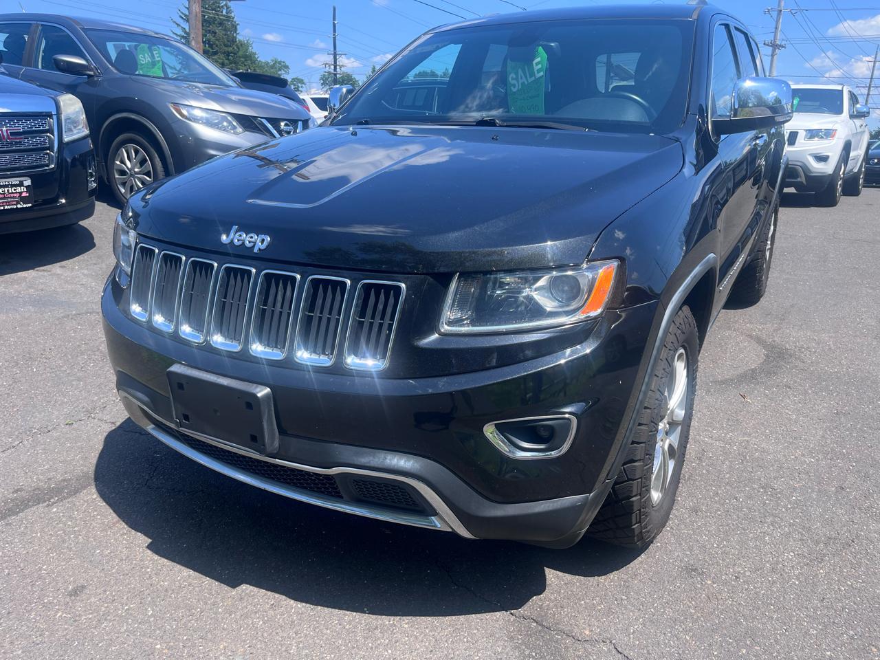 Jeep Grand Cherokee 4WD 4dr Limited 2015
