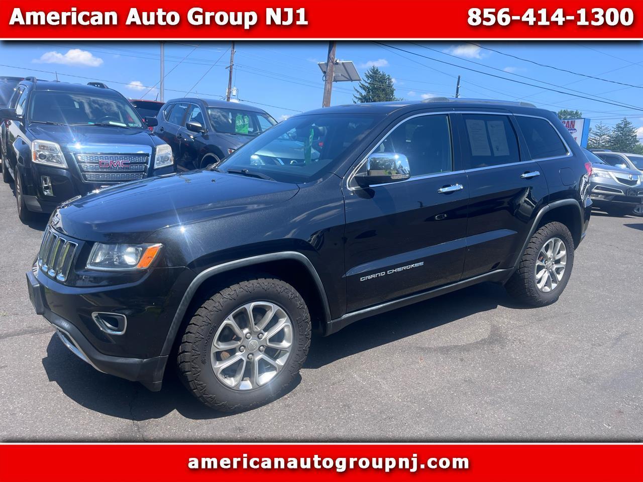 2015 Jeep Grand Cherokee 4WD 4dr Limited