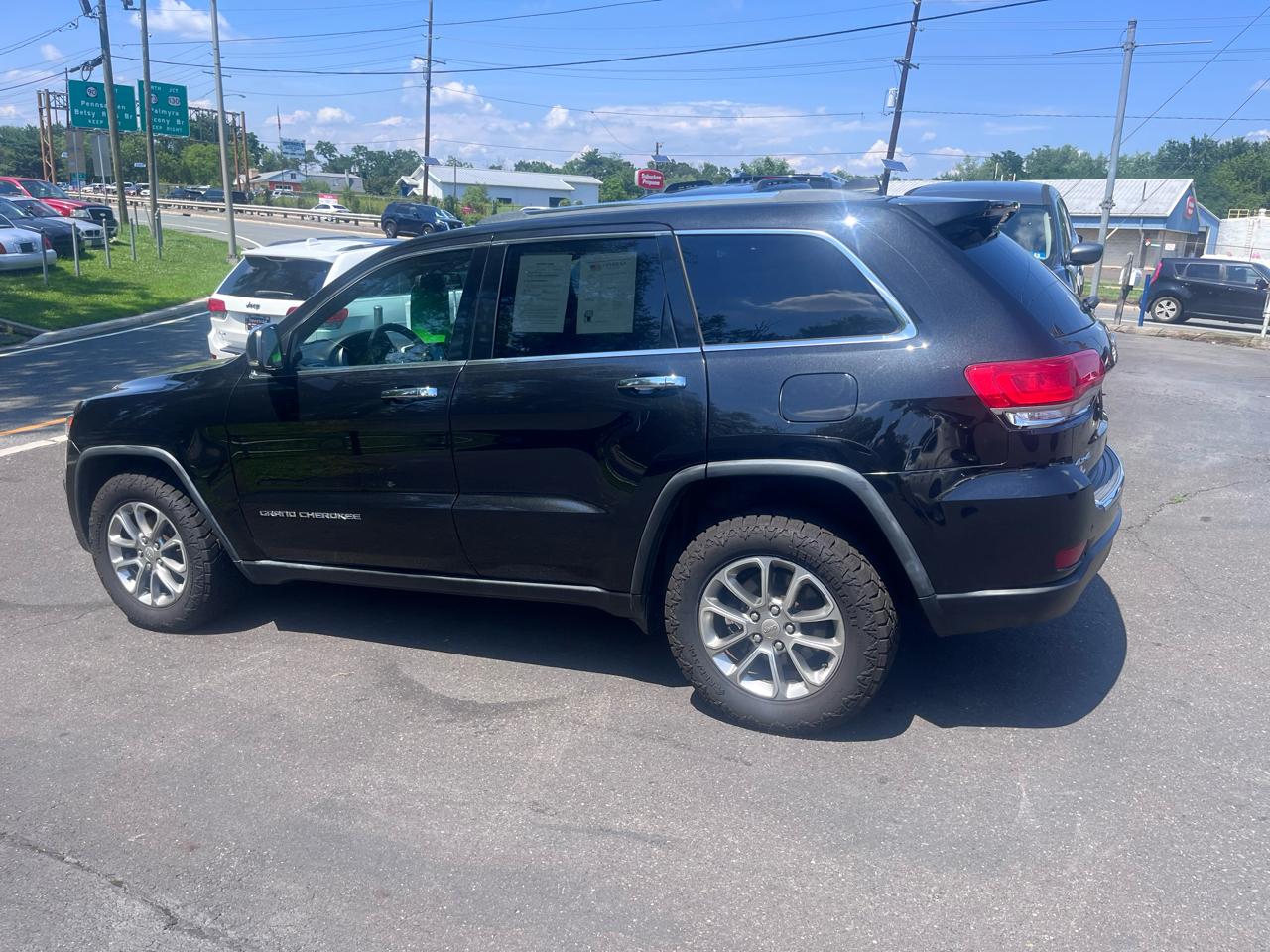 Jeep Grand Cherokee 4WD 4dr Limited 2015
