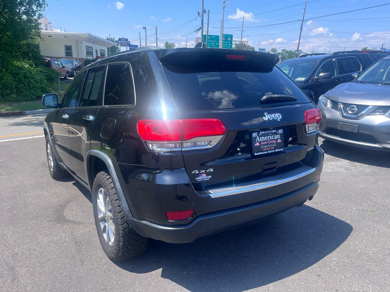Jeep Grand Cherokee 4WD 4dr Limited 2015