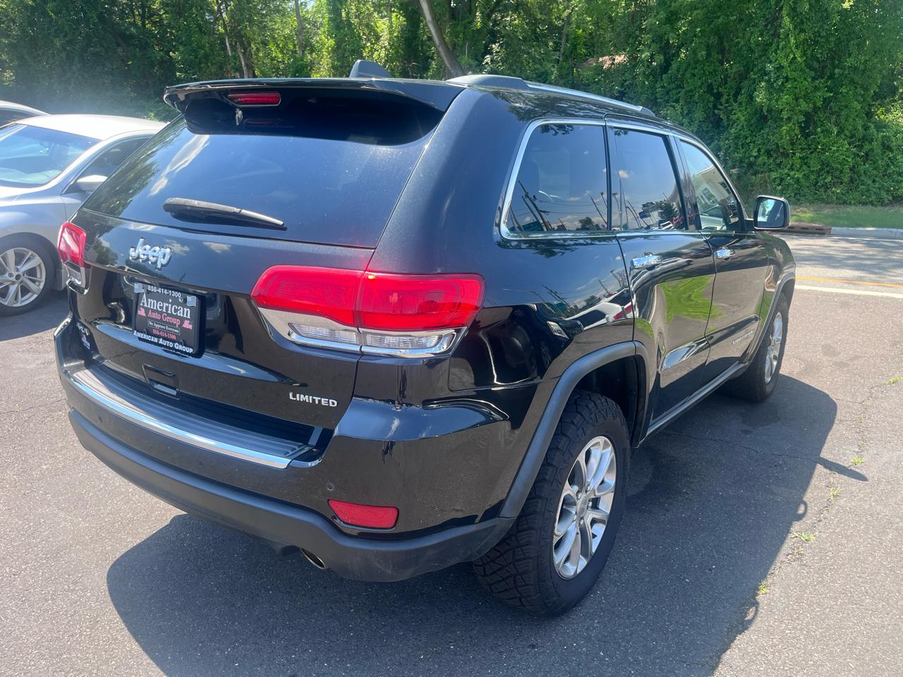 Jeep Grand Cherokee 4WD 4dr Limited 2015