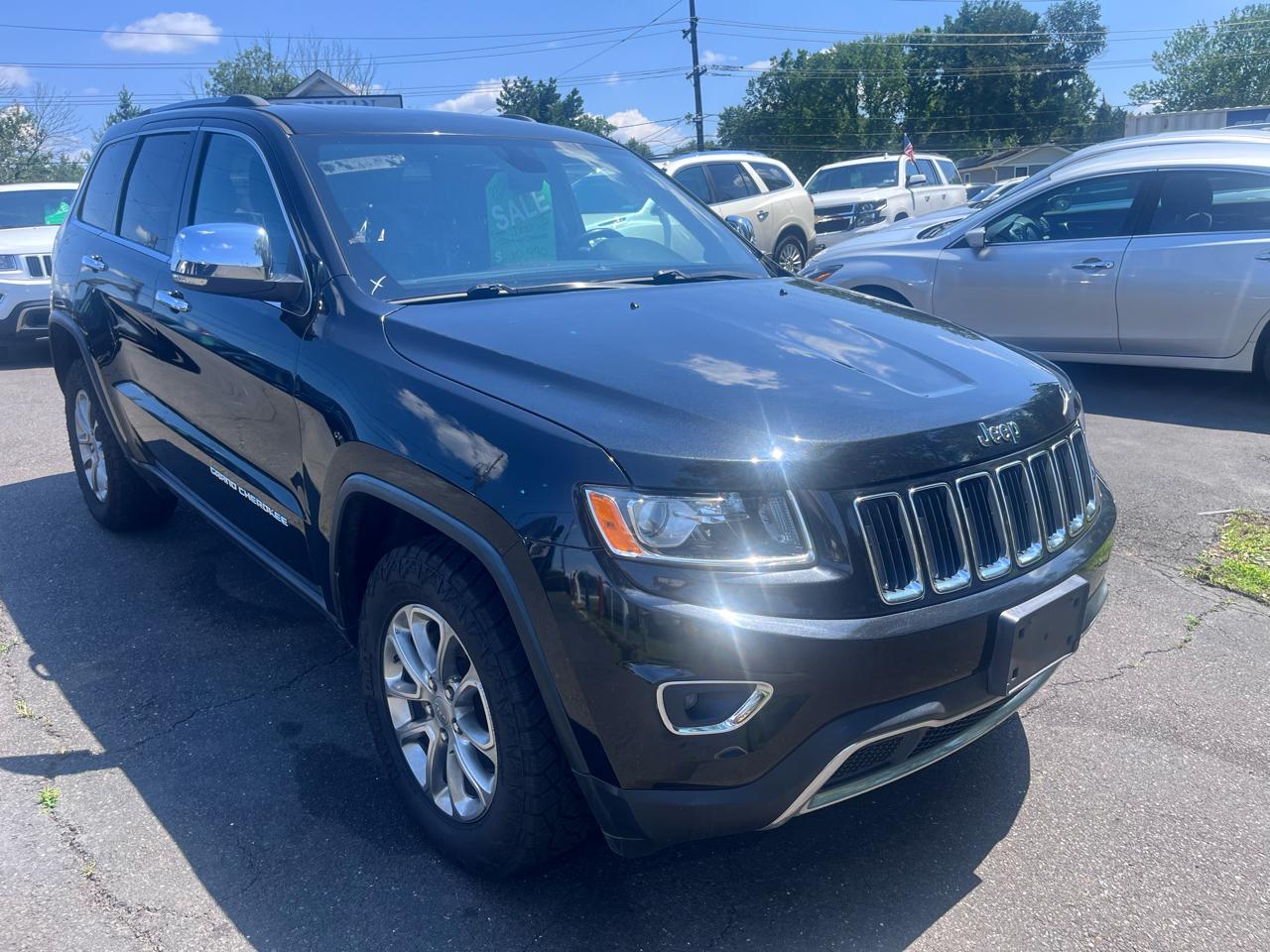 Jeep Grand Cherokee 4WD 4dr Limited 2015