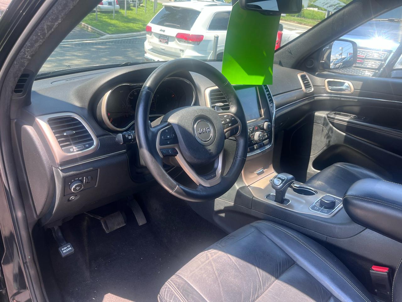 Jeep Grand Cherokee 4WD 4dr Limited 2015