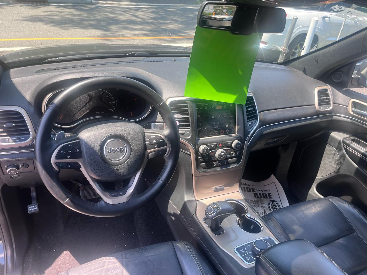 Jeep Grand Cherokee 4WD 4dr Limited 2015
