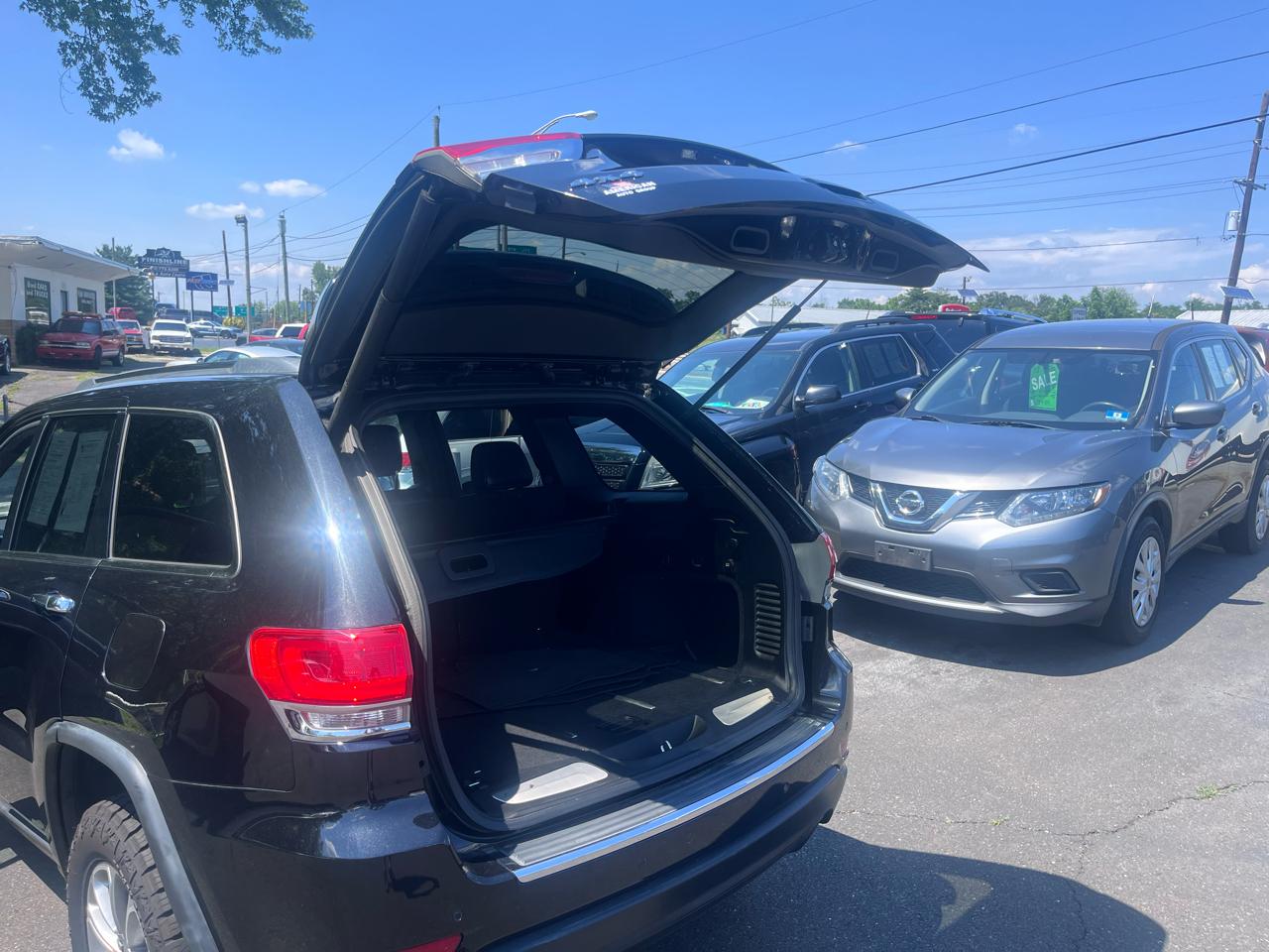 Jeep Grand Cherokee 4WD 4dr Limited 2015