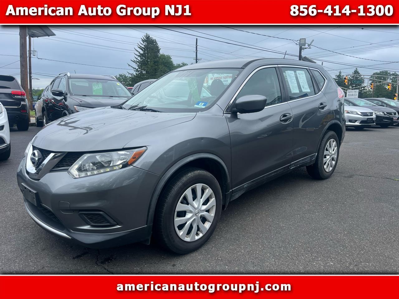 2016 Nissan Rogue AWD 4dr S