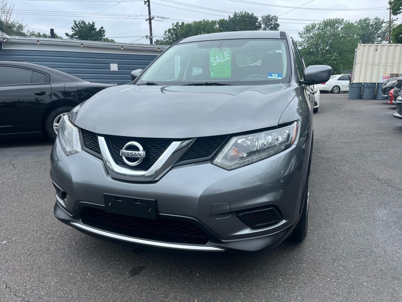 Nissan Rogue AWD 4dr S 2016