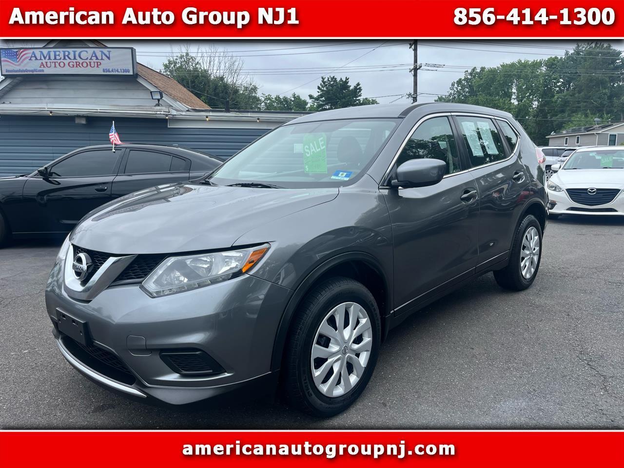 2016 Nissan Rogue AWD 4dr S