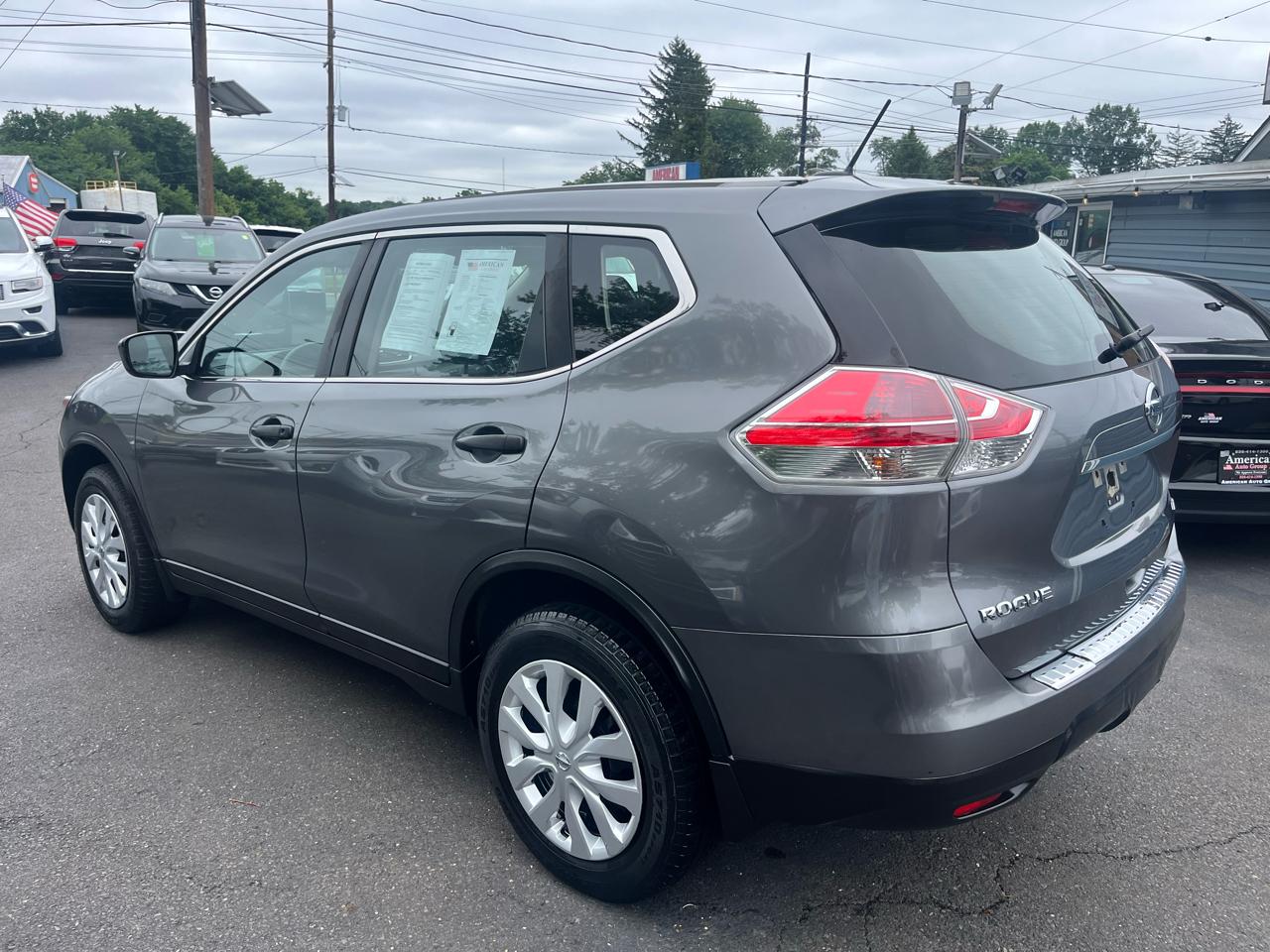 Nissan Rogue AWD 4dr S 2016
