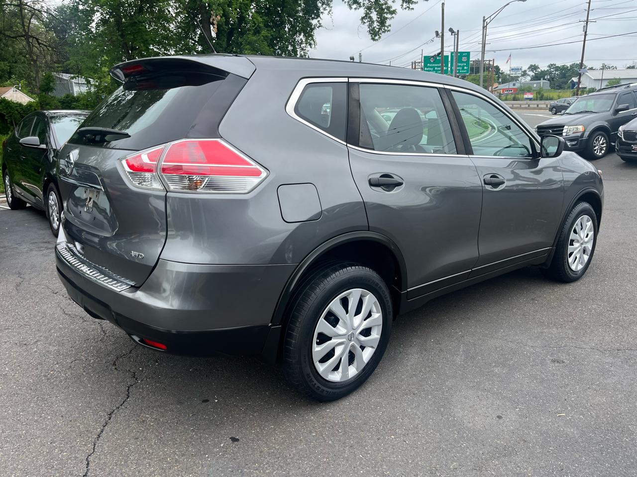 Nissan Rogue AWD 4dr S 2016