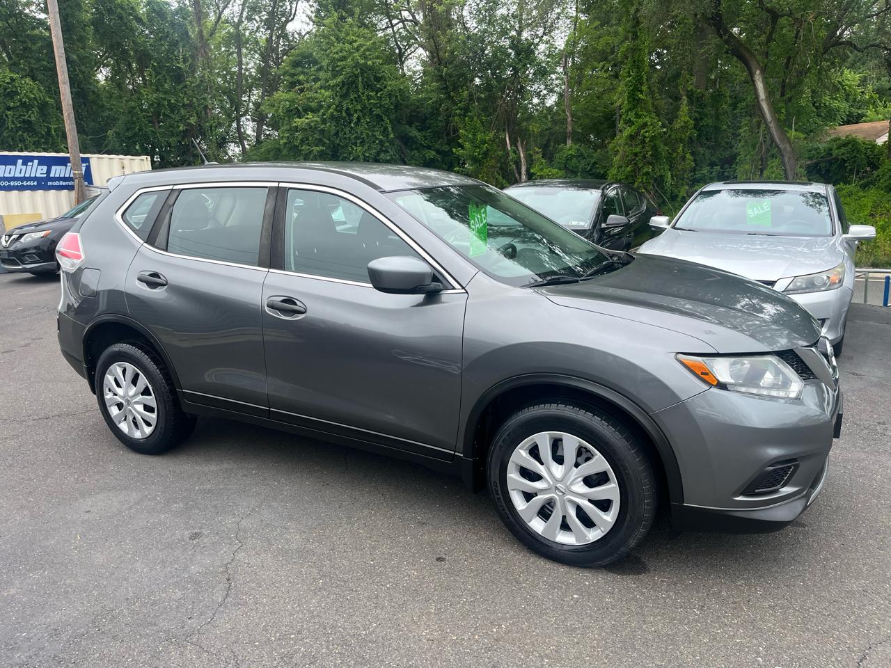 Nissan Rogue AWD 4dr S 2016