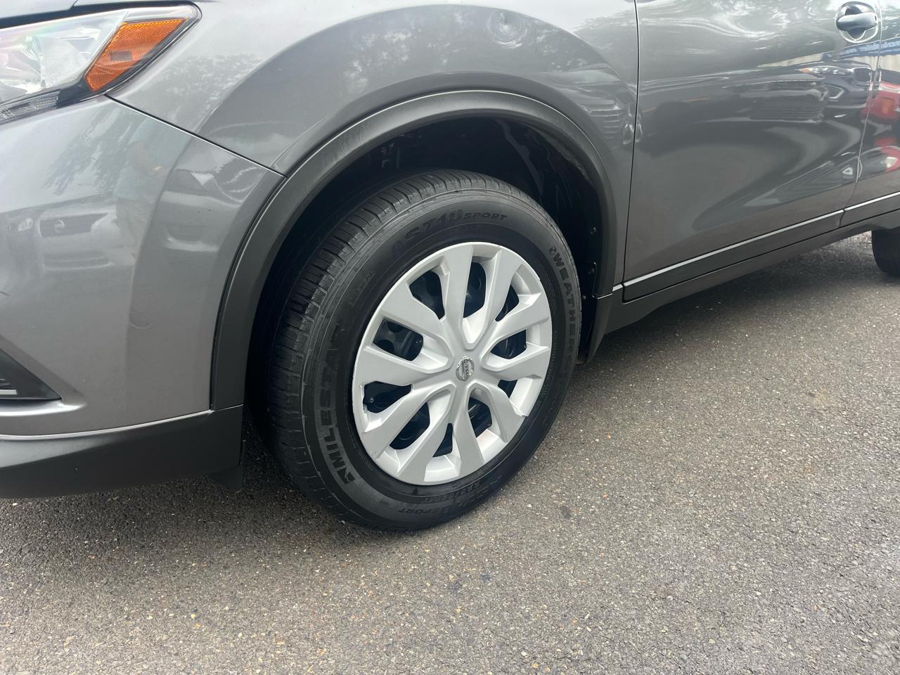 Nissan Rogue AWD 4dr S 2016