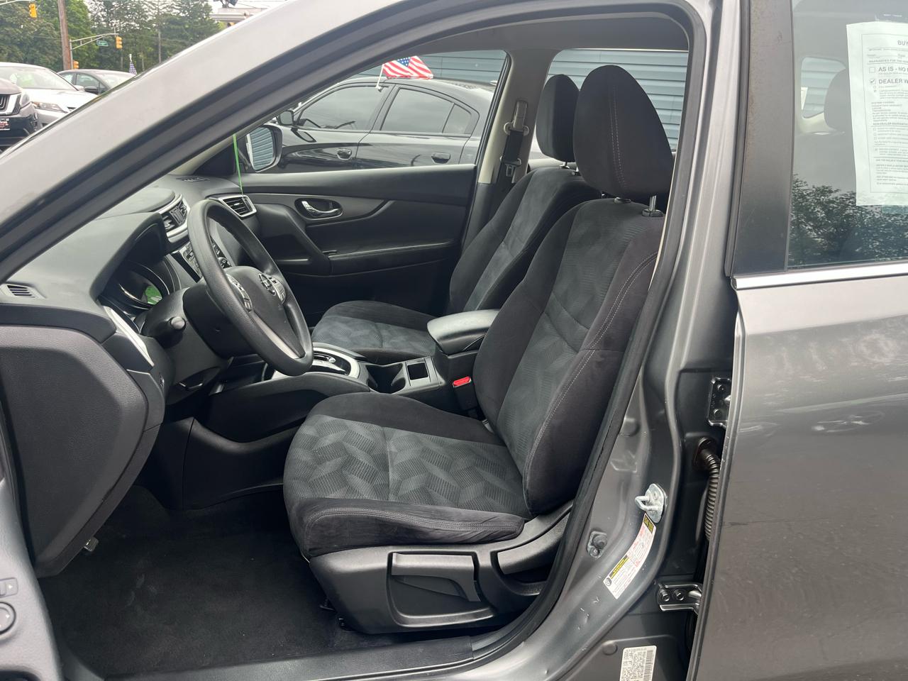 Nissan Rogue AWD 4dr S 2016