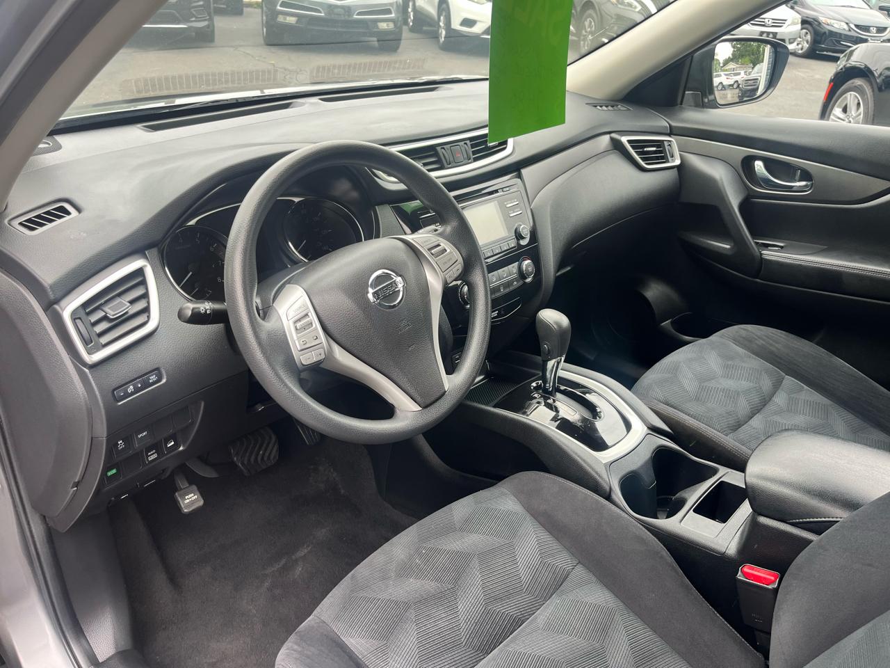 Nissan Rogue AWD 4dr S 2016