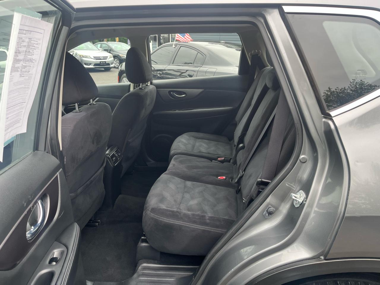 Nissan Rogue AWD 4dr S 2016