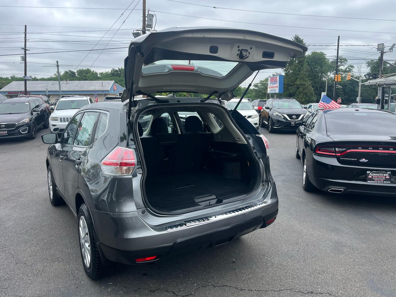 Nissan Rogue AWD 4dr S 2016