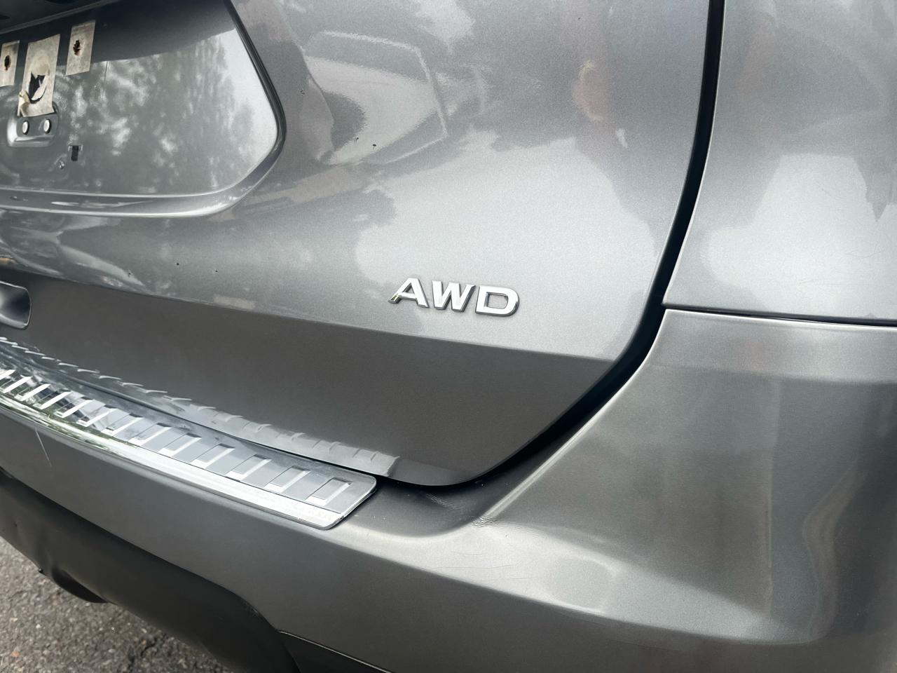 Nissan Rogue AWD 4dr S 2016