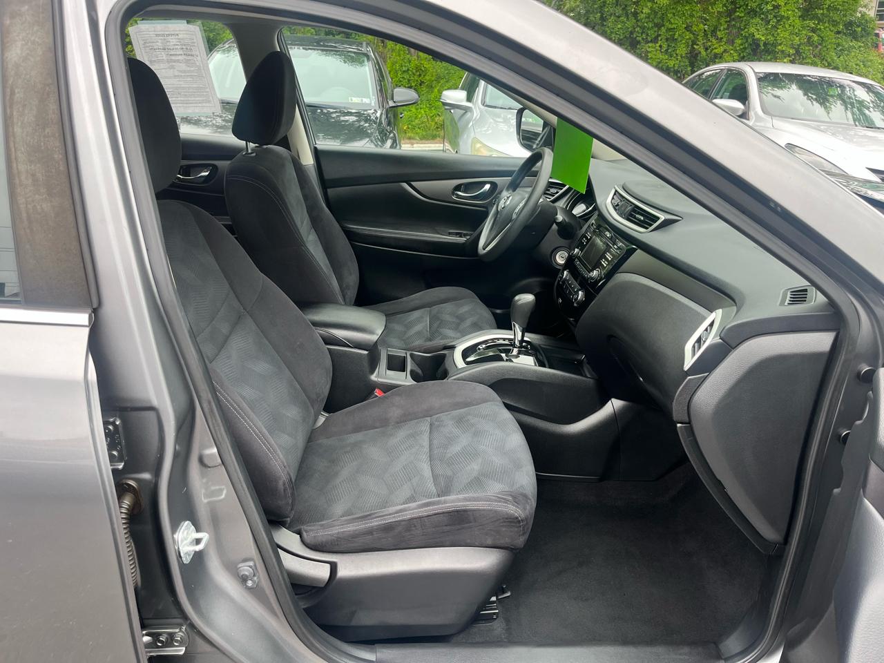 Nissan Rogue AWD 4dr S 2016