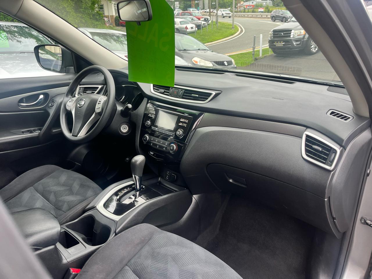 Nissan Rogue AWD 4dr S 2016