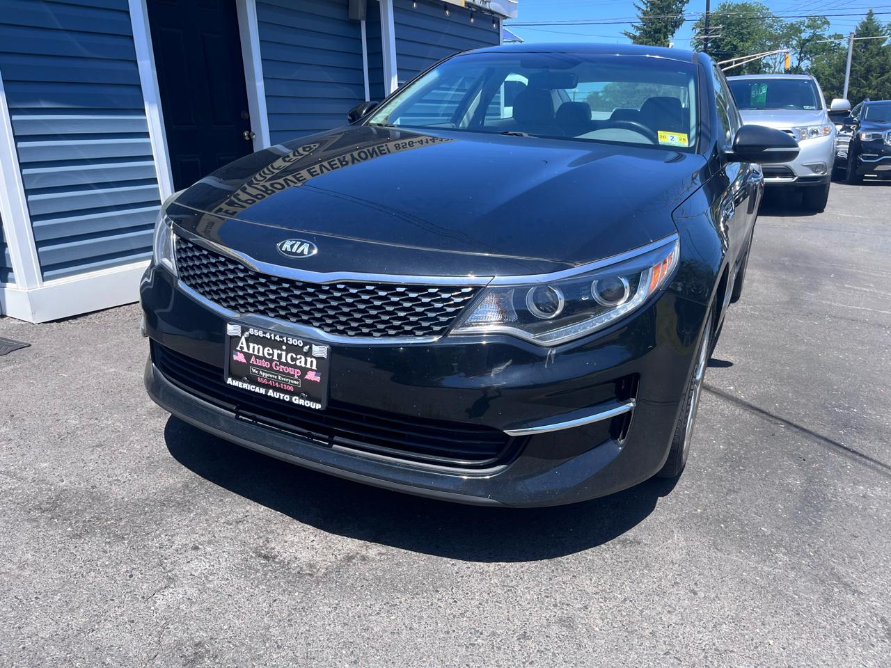 Kia Optima 4dr Sdn EX 2016