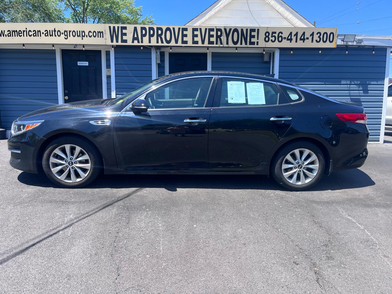 Kia Optima 4dr Sdn EX 2016
