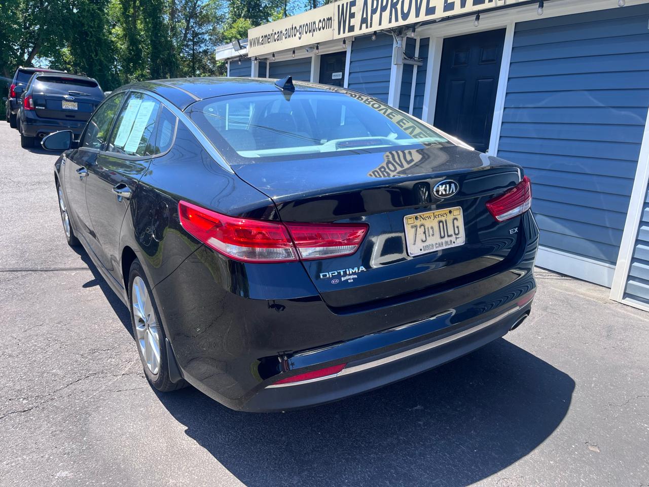 Kia Optima 4dr Sdn EX 2016