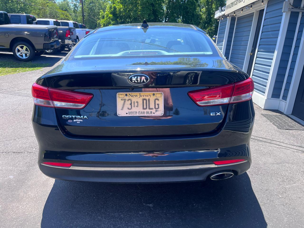 Kia Optima 4dr Sdn EX 2016