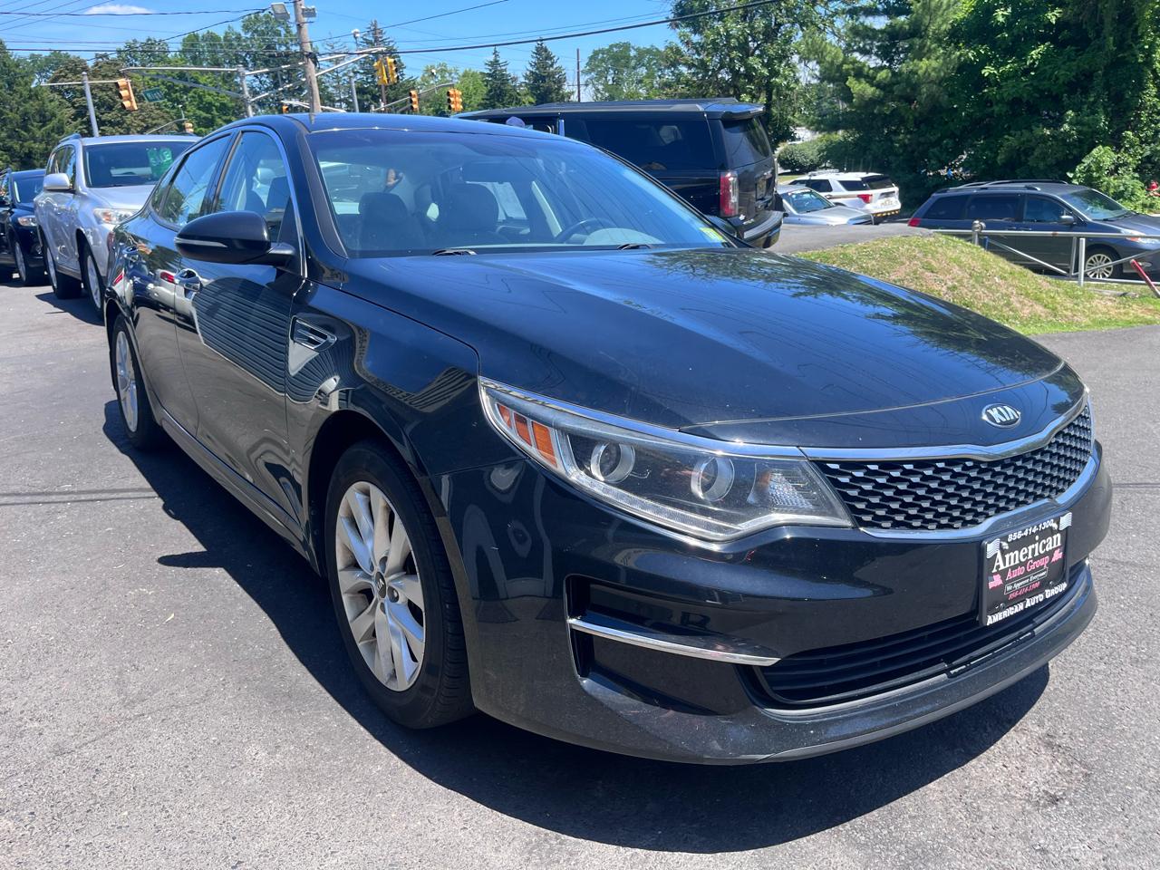 Kia Optima 4dr Sdn EX 2016