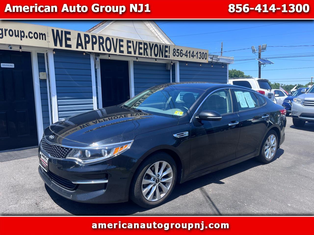 Kia Optima 4dr Sdn EX 2016