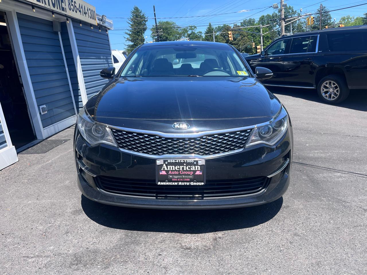 Kia Optima 4dr Sdn EX 2016