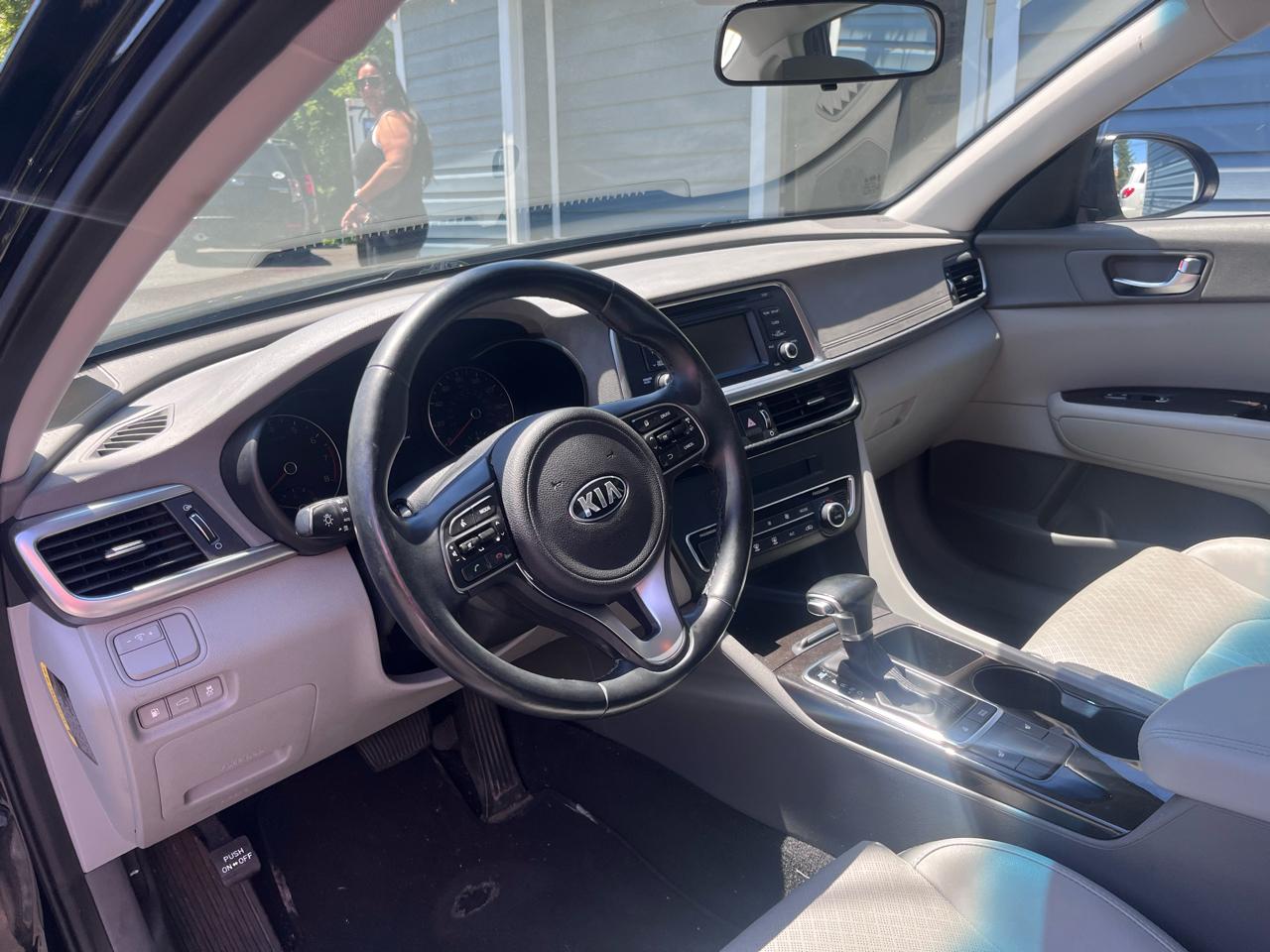 Kia Optima 4dr Sdn EX 2016