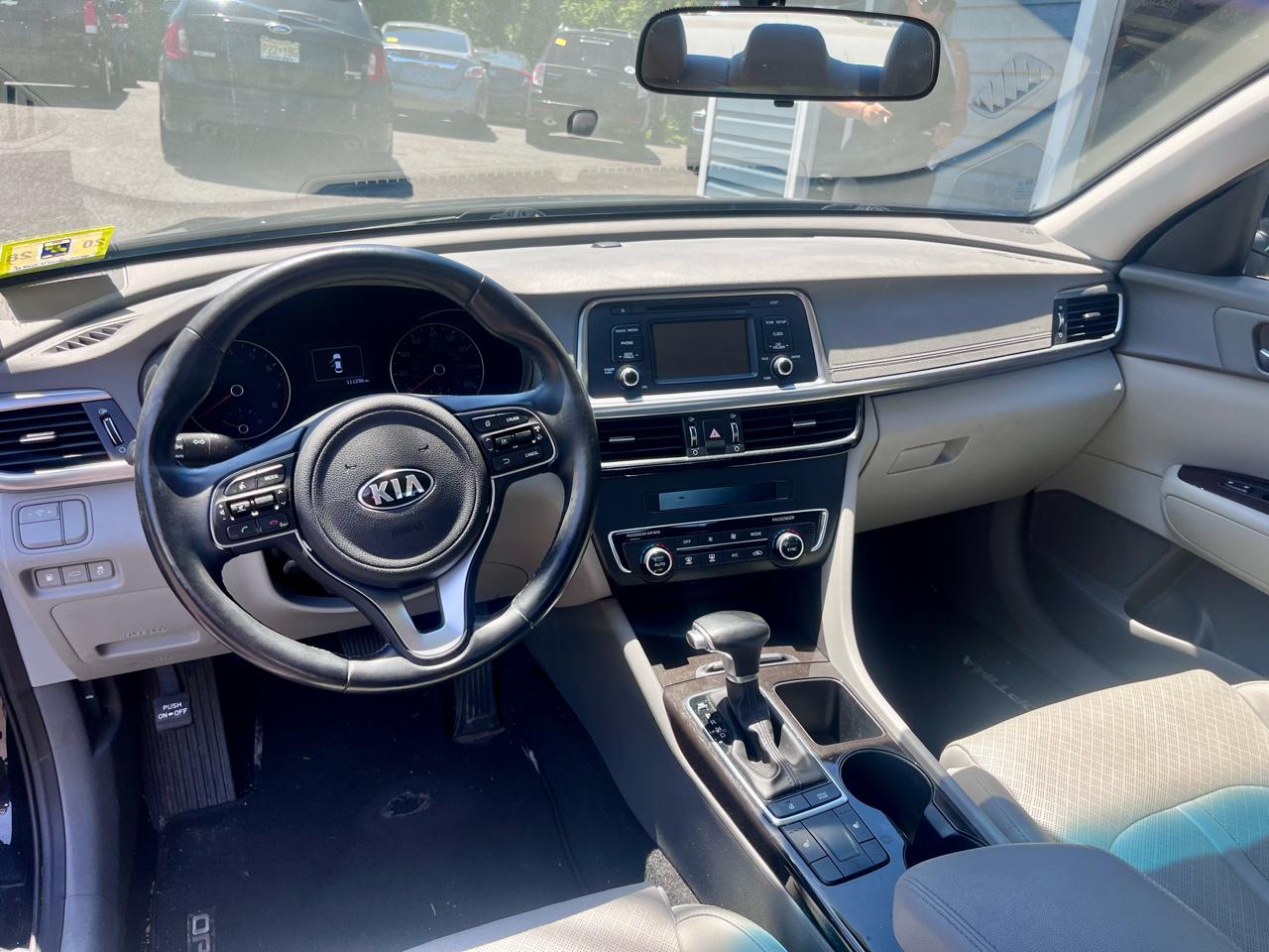 Kia Optima 4dr Sdn EX 2016