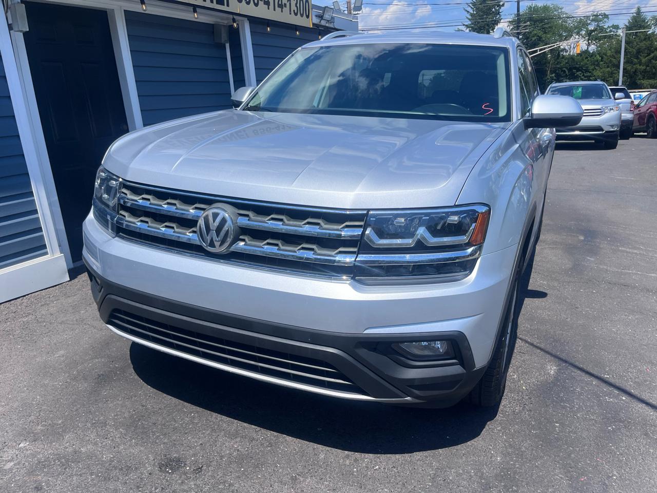 Volkswagen Atlas 3.6L V6 SE 4MOTION 2018