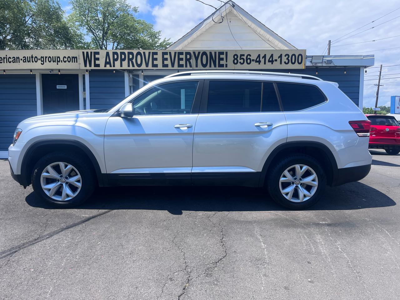 Volkswagen Atlas 3.6L V6 SE 4MOTION 2018