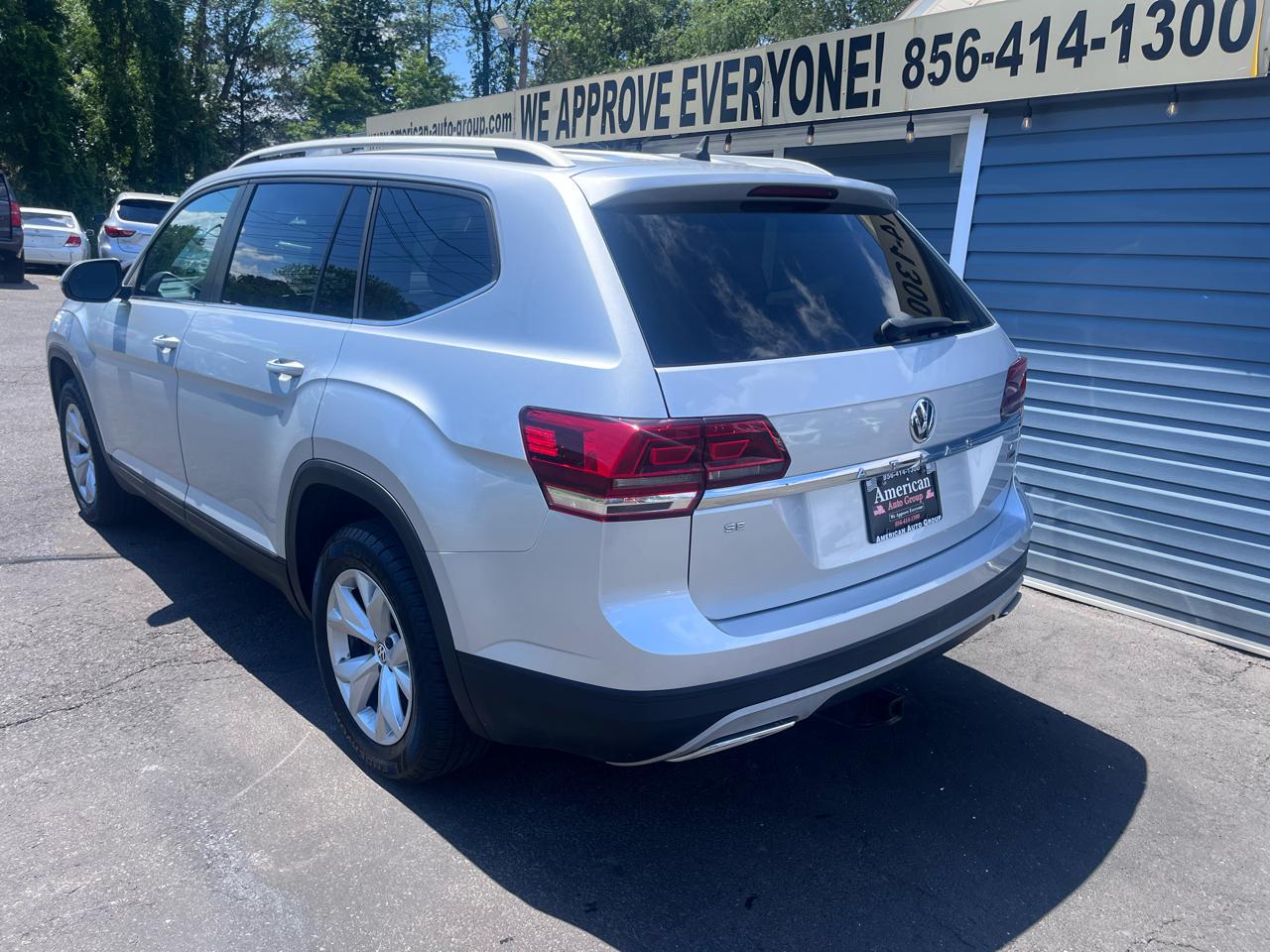 Volkswagen Atlas 3.6L V6 SE 4MOTION 2018