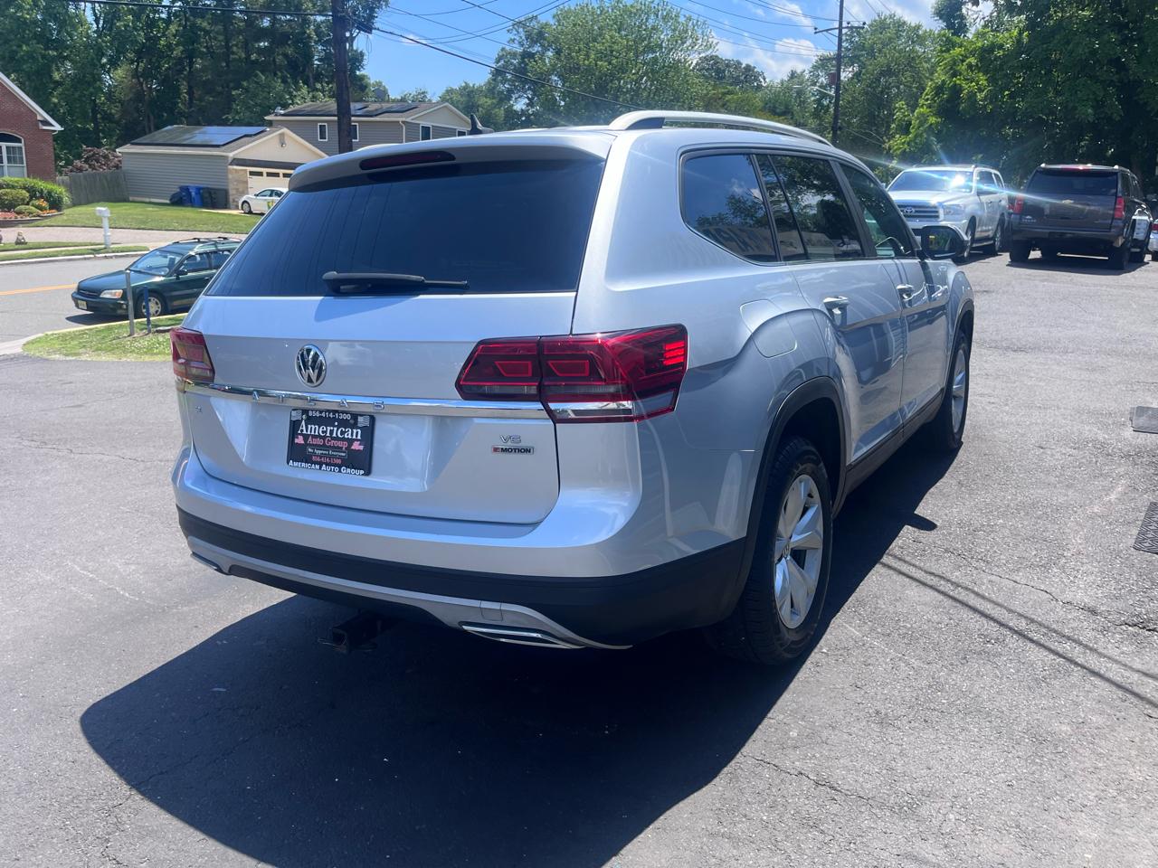 Volkswagen Atlas 3.6L V6 SE 4MOTION 2018