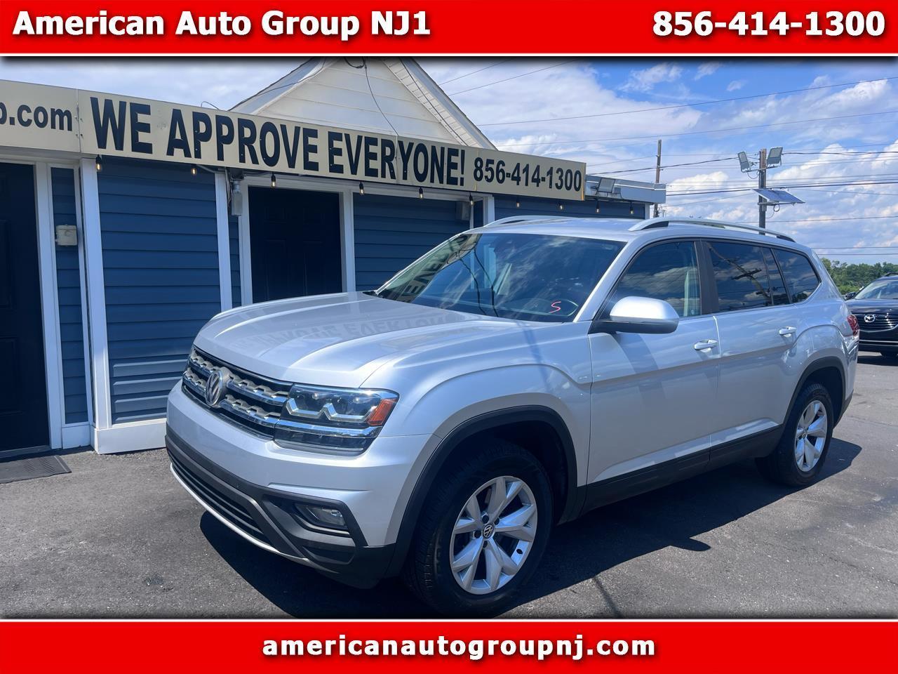 Volkswagen Atlas 3.6L V6 SE 4MOTION 2018