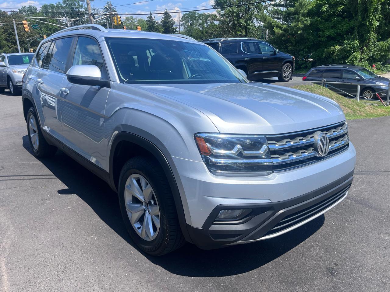 Volkswagen Atlas 3.6L V6 SE 4MOTION 2018