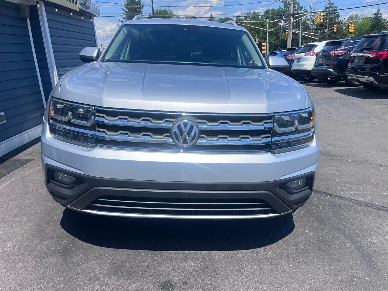 Volkswagen Atlas 3.6L V6 SE 4MOTION 2018