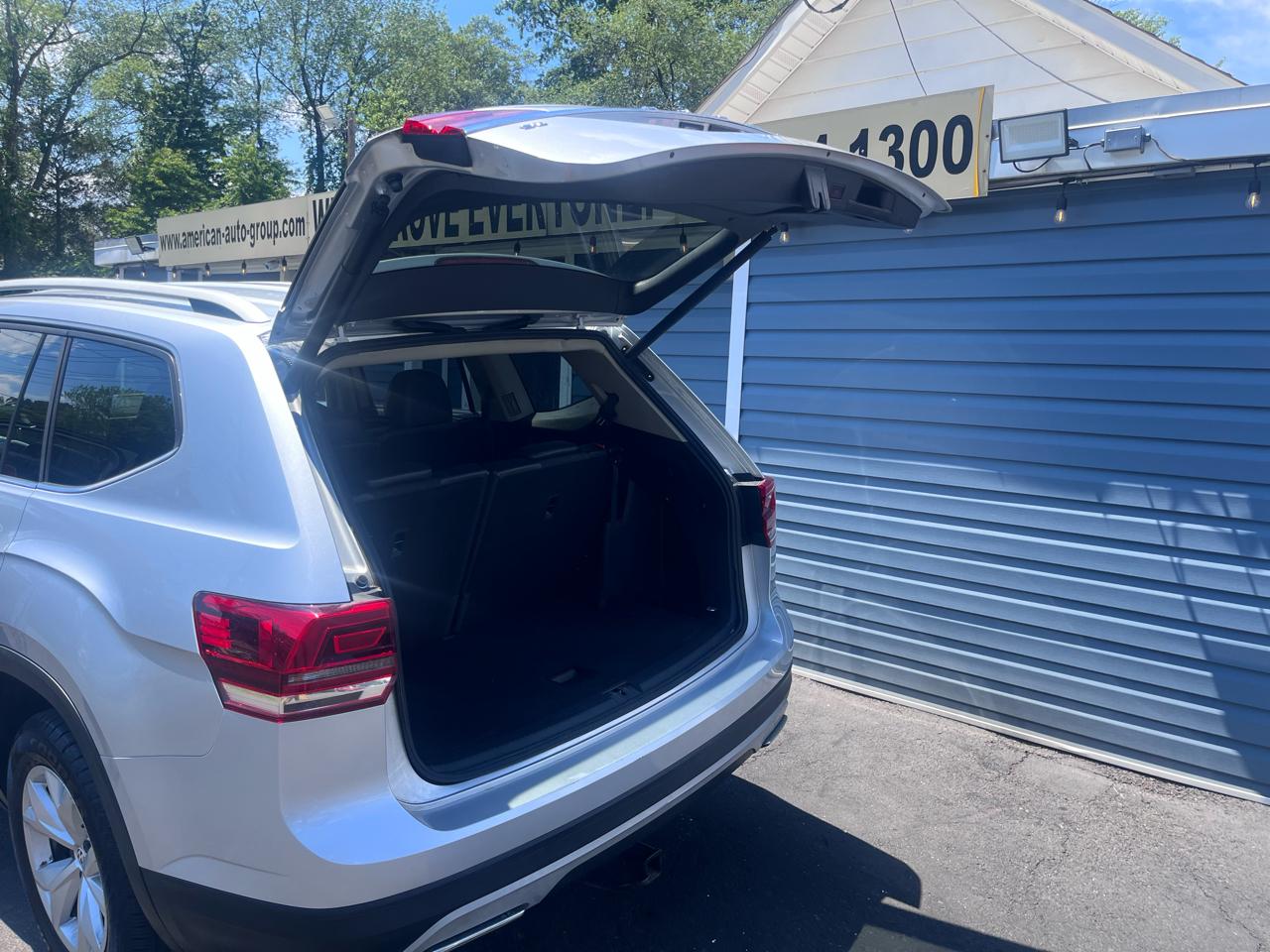 Volkswagen Atlas 3.6L V6 SE 4MOTION 2018